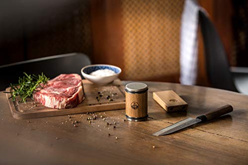 Foto von HORL Rollschleifer Messerschärfer (Eiche) & Magnet-Schleiflehre