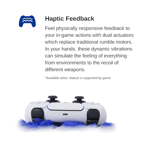 Image of Sony DualSense Wireless Controller Black (PlayStation 5)