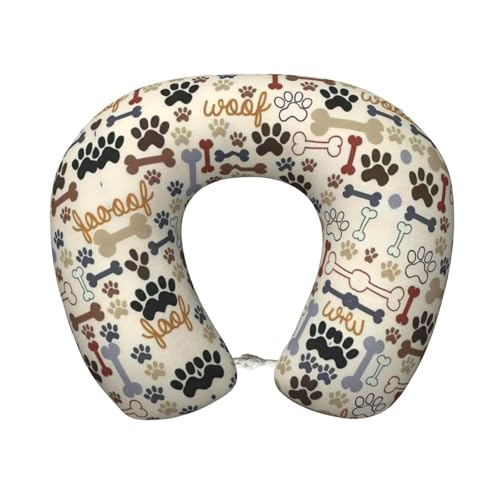 Almohada espuma viscoelástica cuello U 25x30 cm miniatura 1