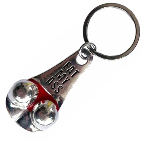 �yBOOTY INDUSTRIES USA�z�A�����J �q�b�v ���K �L�[�z���_�[ BOOTY KEYCHAIN ; USGK-002RD