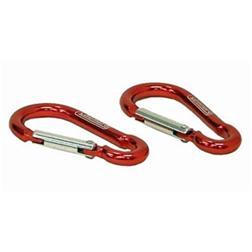 Coleman Company Deluxe Mini Carabiner Links, Green