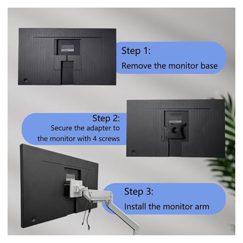 Pièces détachées type support mural pour moniteur compatible Samsung Space S32R750 - 5