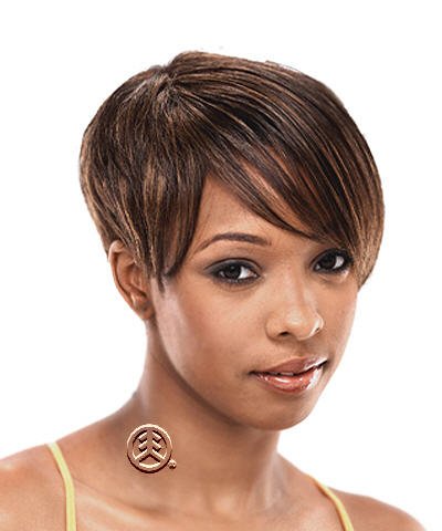 It's A Cap Weave HH AMA Wig Color: P1B/30