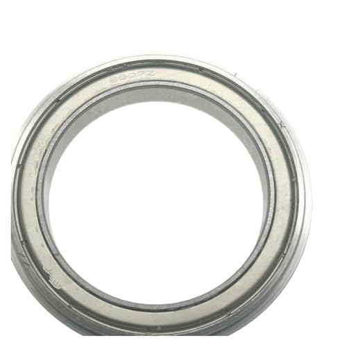 Roulement 6807ZZNR anti vibration avec bague de serrage externe