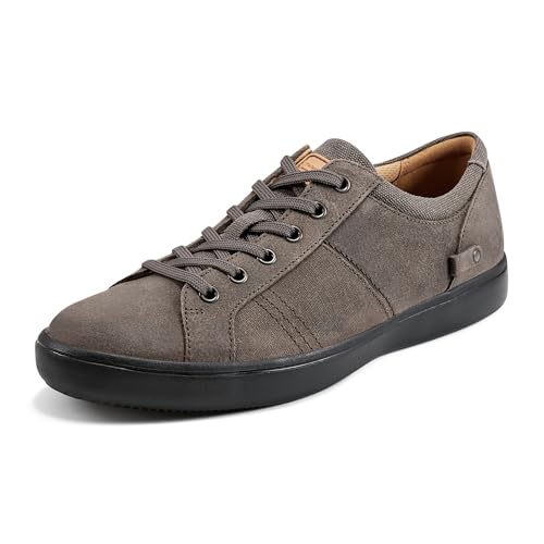 Rockport Baskets Colle Tie pour homme, Cuir vert foncé, 7.5 Wide