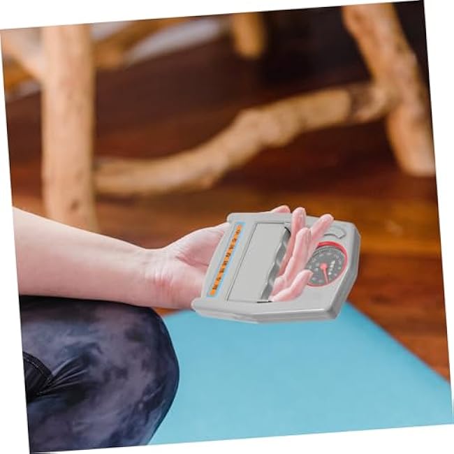 Wakauto Hand Strengthener Grip Tester Mechanical Hand Dynamometer for Home and Office Use for Injury and Athletic Performance Portable Grip Strength Measurement Tool