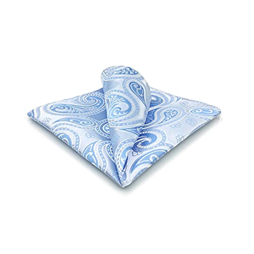 UOYHBTA Mens Pocket Square Wedding Silk Handkerchief Party Hanky Classic Fashion