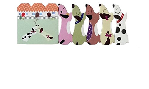 Cute Puppy Sticker Marker Memo (180 Stick Pages)