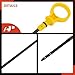 A-Premium 2.0L 2.3L Engine Oil Dipstick Compatible with Mazda 3 2010 2011 2012 2013, Engine Oil Measuring Rod Dip Stick