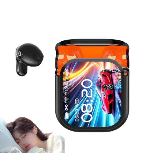 NE20 Auricolari Ne20 di Traduzione 5.4 Display a Led 140 Lingua Ai Traduttore Auricolare in Tempo Reale Suono Stereo Chiaro Lunga Durata della BatteriaBlack bluetooth