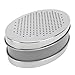 Grate di Formaggio, Pp, Ceramine in Acciaio Inossidabile 430, Facile da Pulire, Efficiente, Casa, Esterno (GRAY) immagine