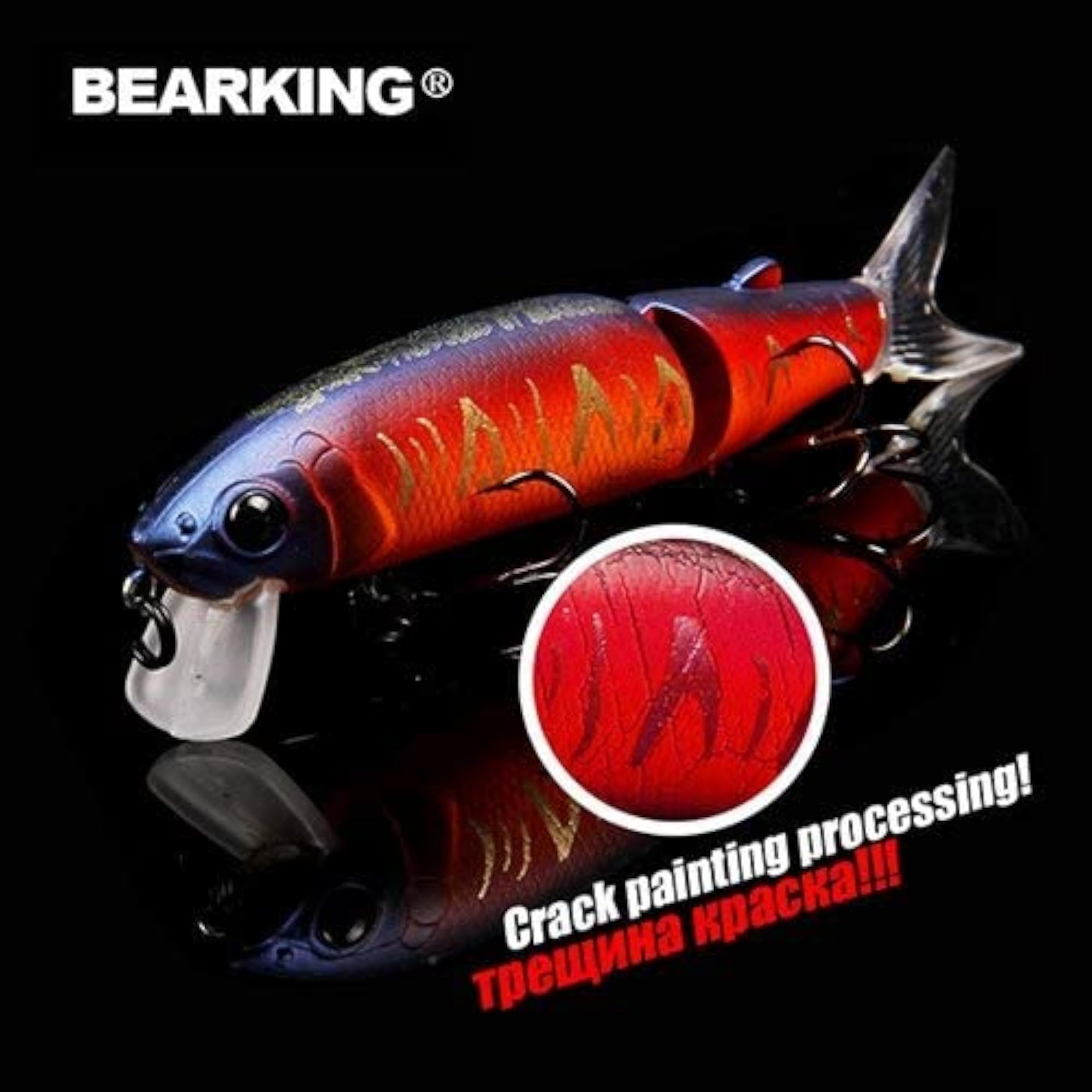 Fishing Lures, 2017 Model Hard Fishing Lures