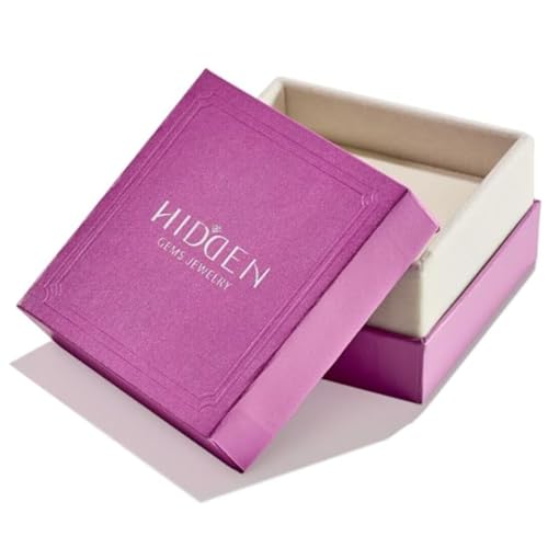 1Ct Round Moissanite Solitaire Engagement Ring, D Color VVS1 - VVS2 Clarity, 925 Sterling Silver, Moissanite Anniversary Rings for Women, Wedding Rings for Women - Hidden Gems Jewelry - Size 5-104