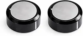 Kit 2 Botões para Air Fryer Mondial AF29 AF30 AF31 AF32 AF35 | Seletor de Timer e Temperatura | Peça de Reposição Original Compatível