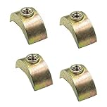 M6 Half Moon Nuts Mini Luna Crescent Threaded Washer for Furniture Bunk Bed Cots (1)