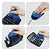 WBinFeng 2 Pack Car Cleaning Gel Keyboard Cleaner Universal Auto Detailing Tools Car Interior Cleaner Cleaning Slime Dust Car Crevice Cleaner Car Accessories Keyboard Cleaner (2 Pack (Blue, Pink)
