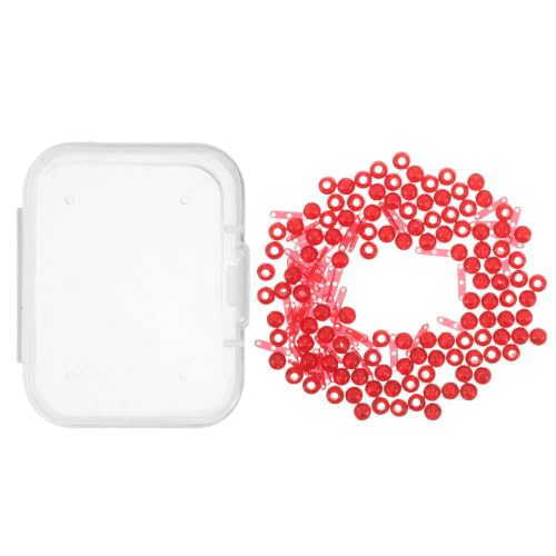 GATHINESS Fishing Bobber Stop Kit with Three Hole Beads for Depth Control
