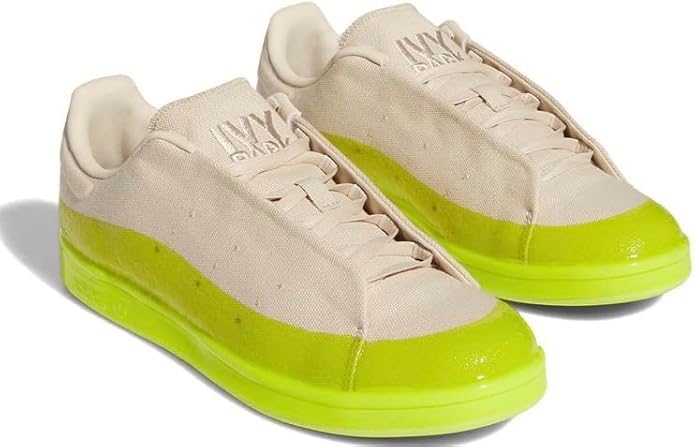adidas X Ivy Park Stan Smith - Tenis unisex para hombre, color amarillo, Bliss/Bliss/Solar Yellow, 42 EU