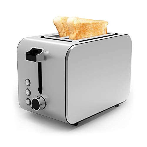 WICKER WEAVING Toastbeutel 750W Brot-Toaster-elektrischer Toaster-Kocher-Frühstücksmaschinen-Toaster-Ofen Backen 7…