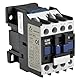 YJYUIU Wechselstromschütz CJX2-1810 Leistungsschütz, 220V 50/60Hz, 18A 380V, 3-polig AC Schütz, 220V Uimp 6KV