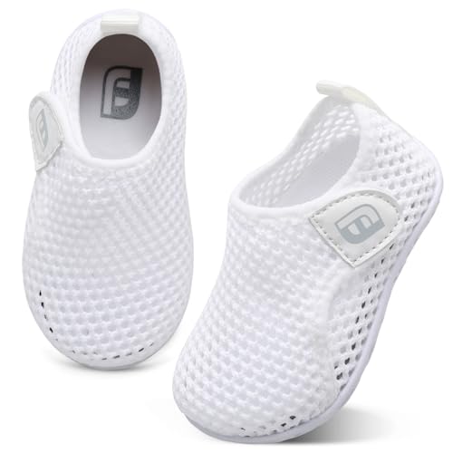 Image of JOINFREE Baby Toddler Water Shoes Boys Girls Sandals Barefoot Kids Breathable Sneakers Shoes for Walking Running