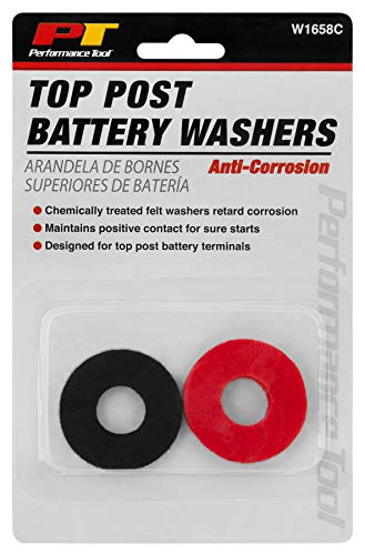 Performance Tool W1658C Top Post Battery Washer, 1 Pack