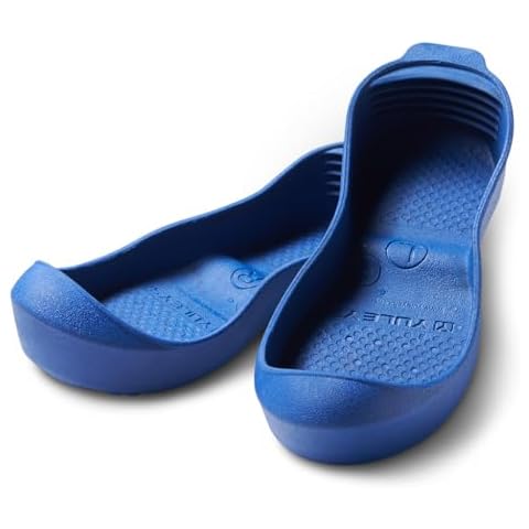 HexArmor YULEYS, Hands-Free Reusable Work Boot & Shoe Covers With Universal Fit, Slip-Resistant Tread and Heel-Locking Grip, Size 11.5-12.5 M Cover