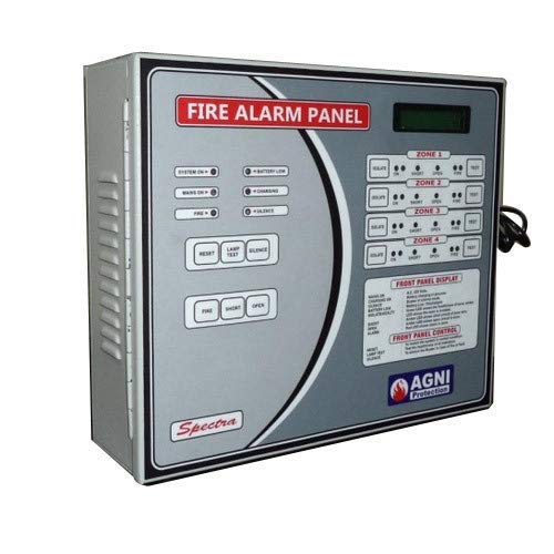 Microprocessor Based Fire Alarm Panel Advanced Fire Alarm Control Panel – 2 Zones | Microprocessor-Based ...