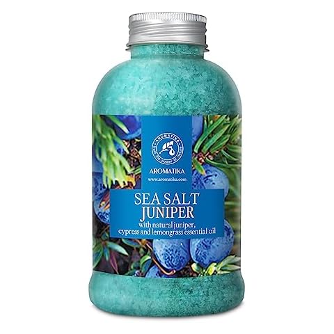 Sea Salt Juniper with Essential Oils for Relaxation Cover