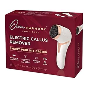 Own Harmony elektrische eeltverwijderaar met vacuüm absorptie- oplaadbare voetvijl CR2100 voor professionele…