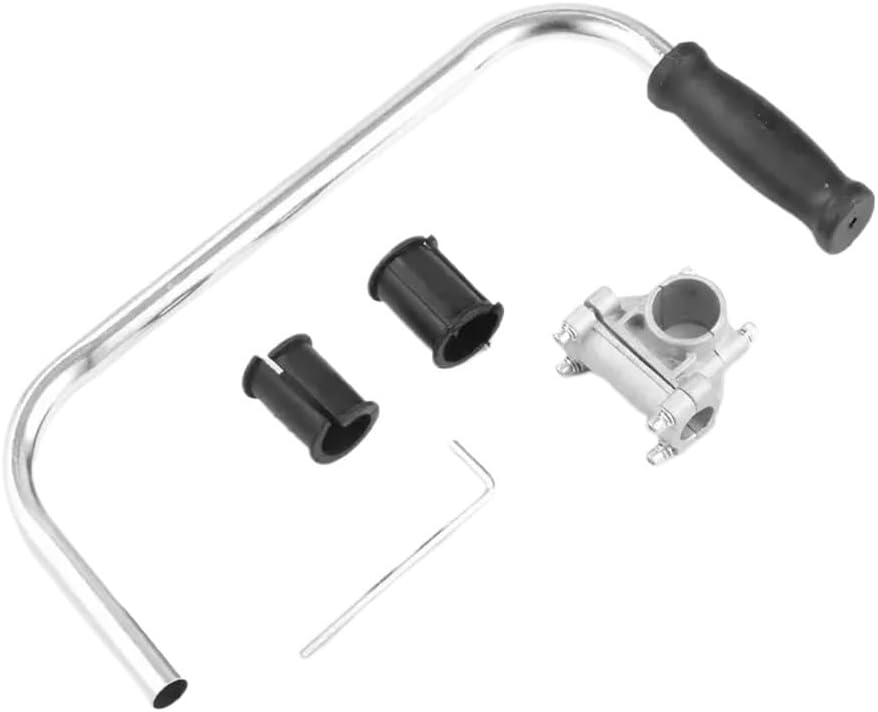 Lawn Mower Handle Grip With Bracket Clamp Fit For Weeder Handle Lawnmower
