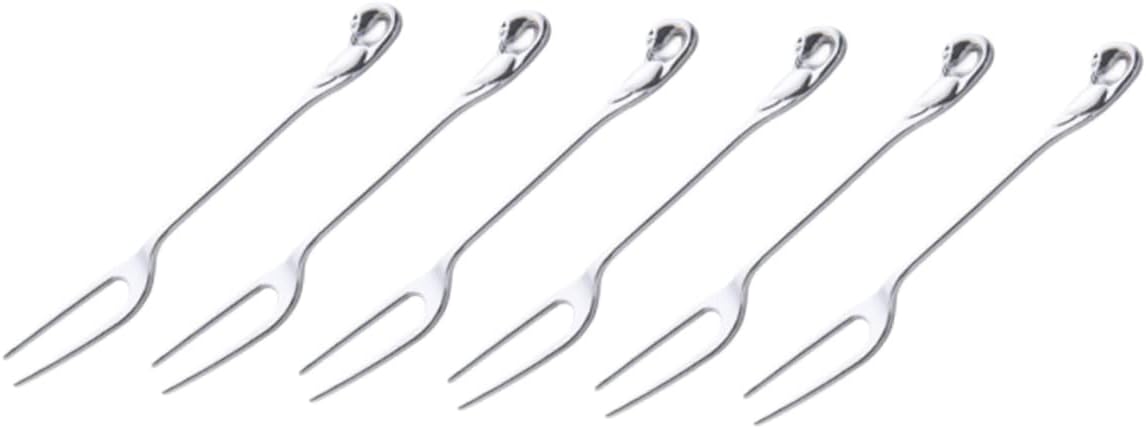 Dinner Forks, 24 Pcs Stainless Steel Fruit Forks Tasting Fork Dessert Forks Appetizer Forks 2 Prong Forks