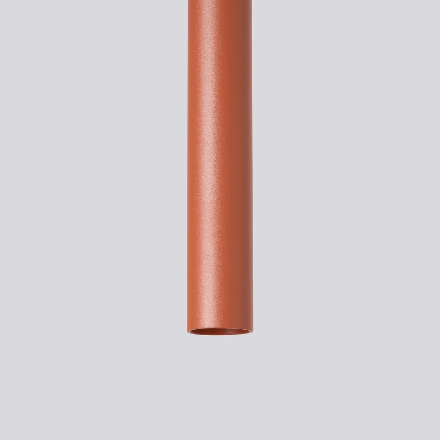 FOSKE Volio 3L | Lampada a Sospensione Lineare 3 Luci G9, Ocra rossa | Lampadario lineare a 3 luci G9, regolabile in altezza, per cucina, soggiorno, sala da pranzo e camera da letto