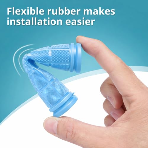 Image of CHUNZEXI 4 PCS Bike Handlebar Grips, Rubber Bicycle Bar Grips Replacement, Non-Slip Handle Grips for Kids Bikes, Scooters, BMX, Mountain & Cruiser Bikes