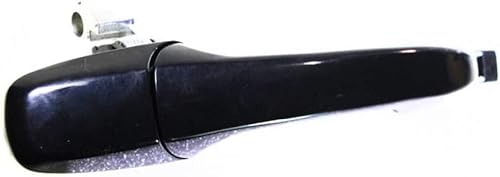 Miniatura 3 de Para Mazda 5 2006-2017 Manija De Puerta Exterior Delantera O Trasera, Lado Del Pasajero Liso Negro  TrimAll Submodels