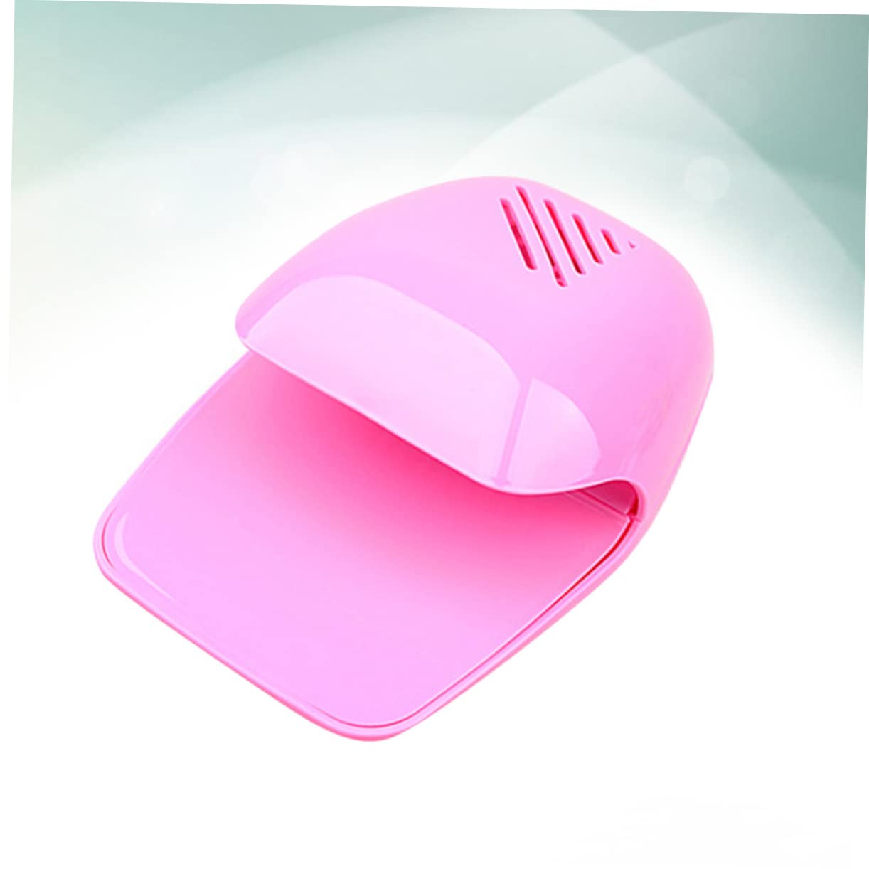 CALLARON Nail Dryer Fan Mini Nail Fan Dryer Touch Control for Gel Polish Salon Tools Personal Use