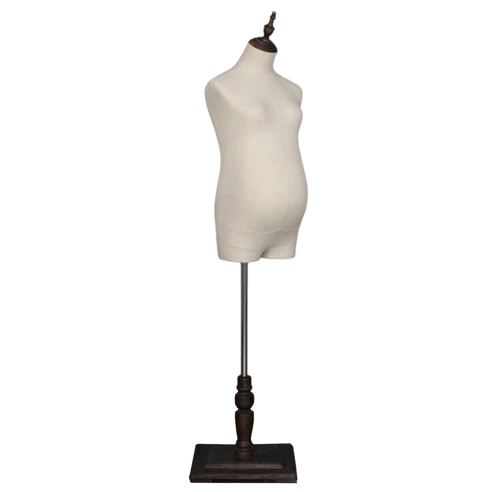 Maniquí de sastrería femenino con torso regulable para costura de ropa y escaparates