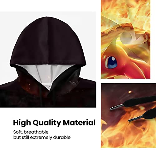 Annviopn Fashion Merch For Kids Cool 3D Print Pullover Hoodie Kids Hooded Sweatshirts With Pocket For Boys And Girls 10-12 Years #TOP2