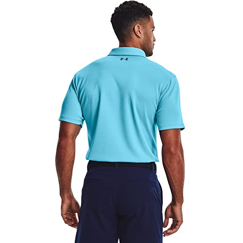 Image of Under Armour Men's Polyester Solid Tech Polo | T-Shirt | 1290140-001