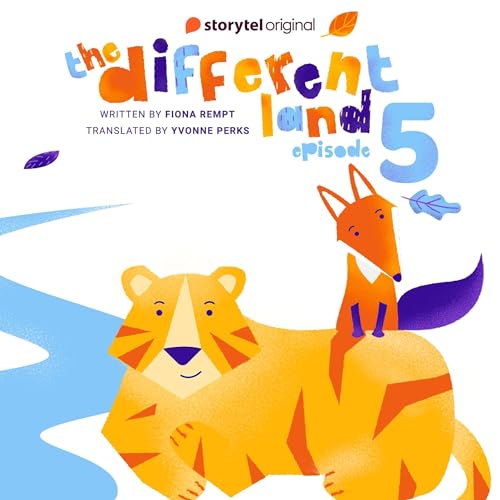 The Different Land - E5 5 cover art