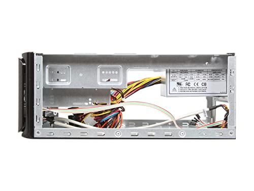 Gabinete Tower MI-008 Negro con Fuente de Alimentación ITX de 250 W y Conectividad SATA miniatura 5