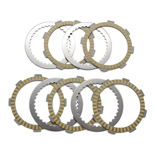 Disques d'embrayage à friction haute endurance pour CB125F