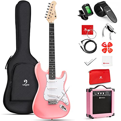10 Best Pink Electric Guitar 2023. My experience & Review.