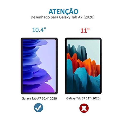 Película De Vidro Temperado 9H Para Tablet Samsung Galaxy Tab A7 10.4