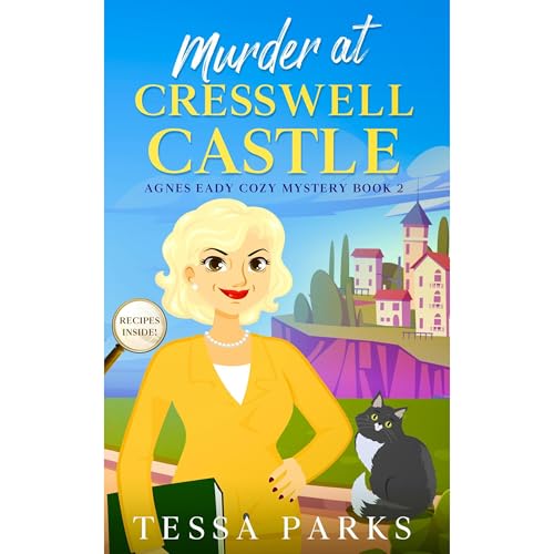 Murder at Cresswell Castle - An Irresistibly Addictive Cozy Murder Mystery Audiolibro Por Tessa Parks arte de portada