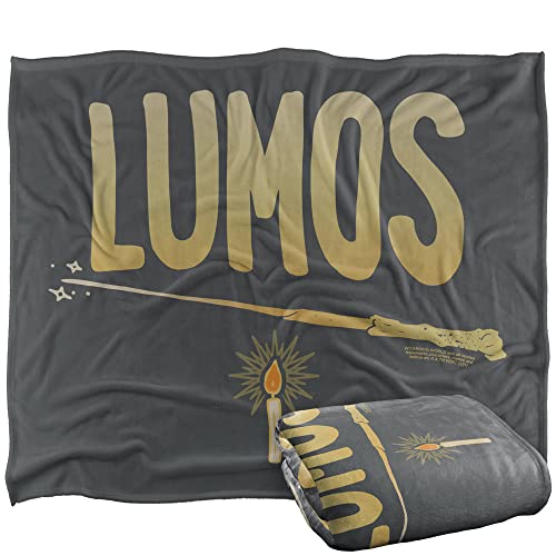 Harry Potter The Light It Up Manta súper Suave con Tacto Sedoso – 152 x 127 cm — oferta en Amazon