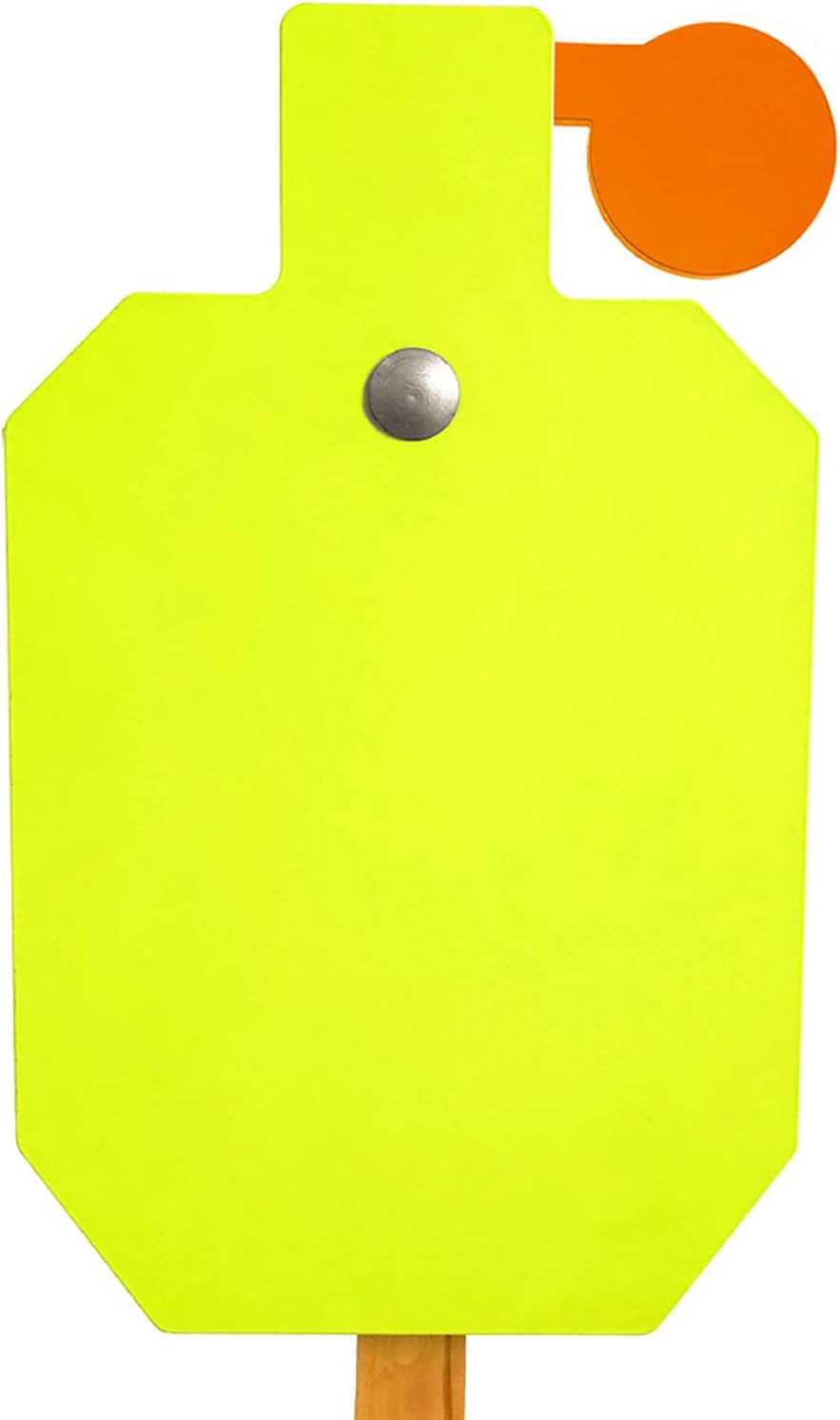 Highwild AR500 Steel Hostage Reactive IDPA Shooting Target 3/8" Thick Armored Steel Torso Targets - Neon Color