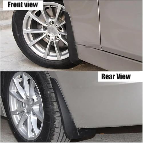 Guardabarros para coche BMW Serie 3: Protege tu carrocería de F30 y F31 contra el barro 2