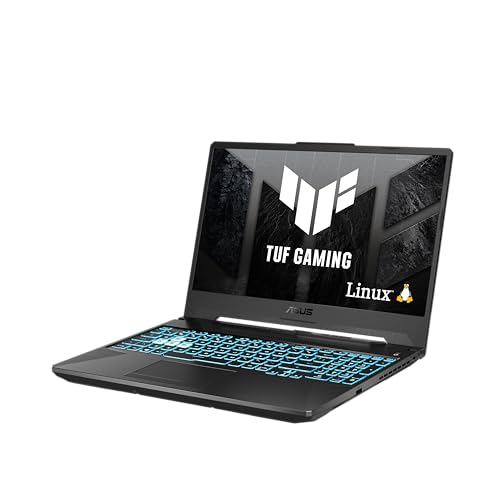 Notebook ASUS TUF Gaming A15, RTX 3050, AMD RYZEN 7, 8 GB, 512 GB SSD, KeepOS, Tela 15.6” FHD, Graphite Black – FA506NCR-HN089