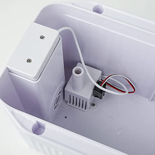 Replacement Hydroponic Pump with Sensor and Reminder for eSuperegrow 6100 Hydroponic System, Smart Auto Remind to Add Water and Nutrient,Beeping and Stop Working if Without Water(Replacement ONLY)